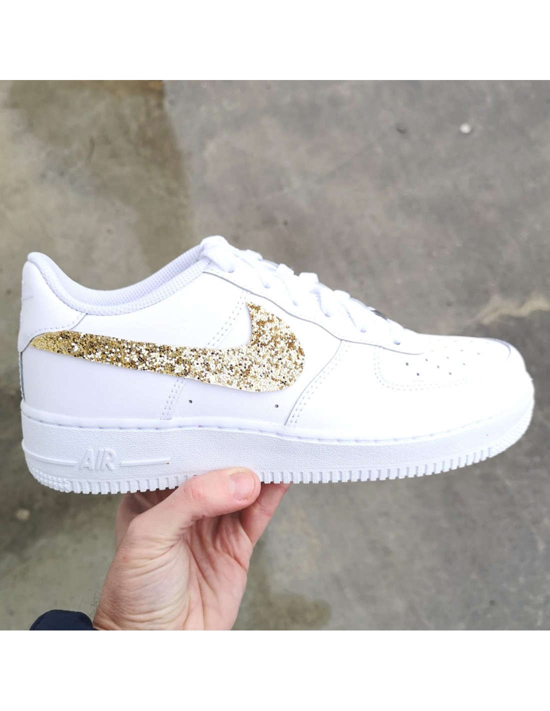 air force one bianche e oro