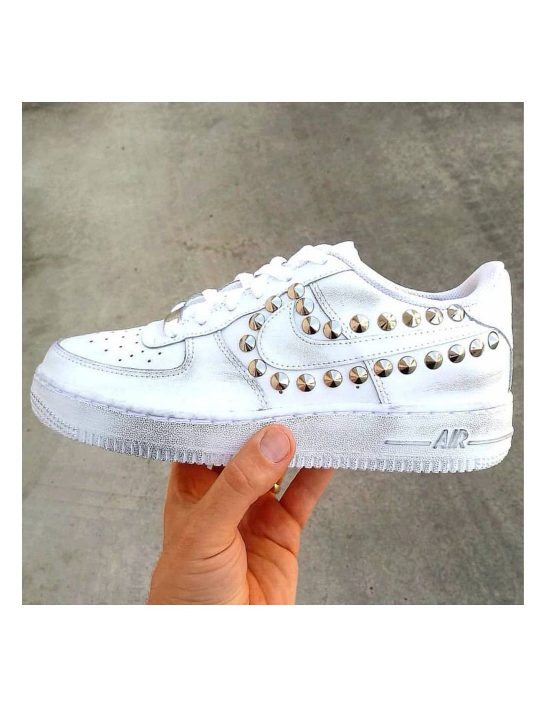 Nike Air Force One AF1 Borchie